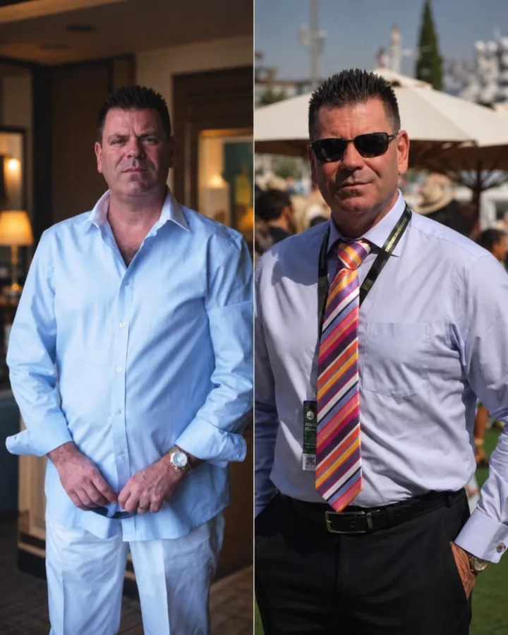 Dave before and after PTD coaching
